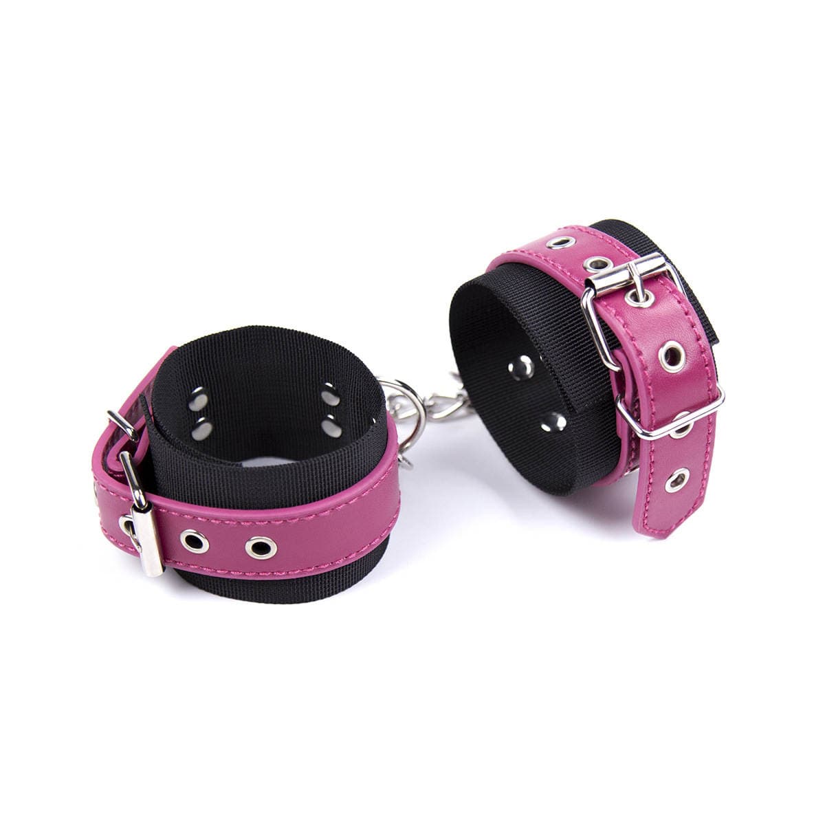 sm adult sex toys rose red nylon shackles handcuffs foot handcuffs manufacturers a generation of foreign trade sex toys 5