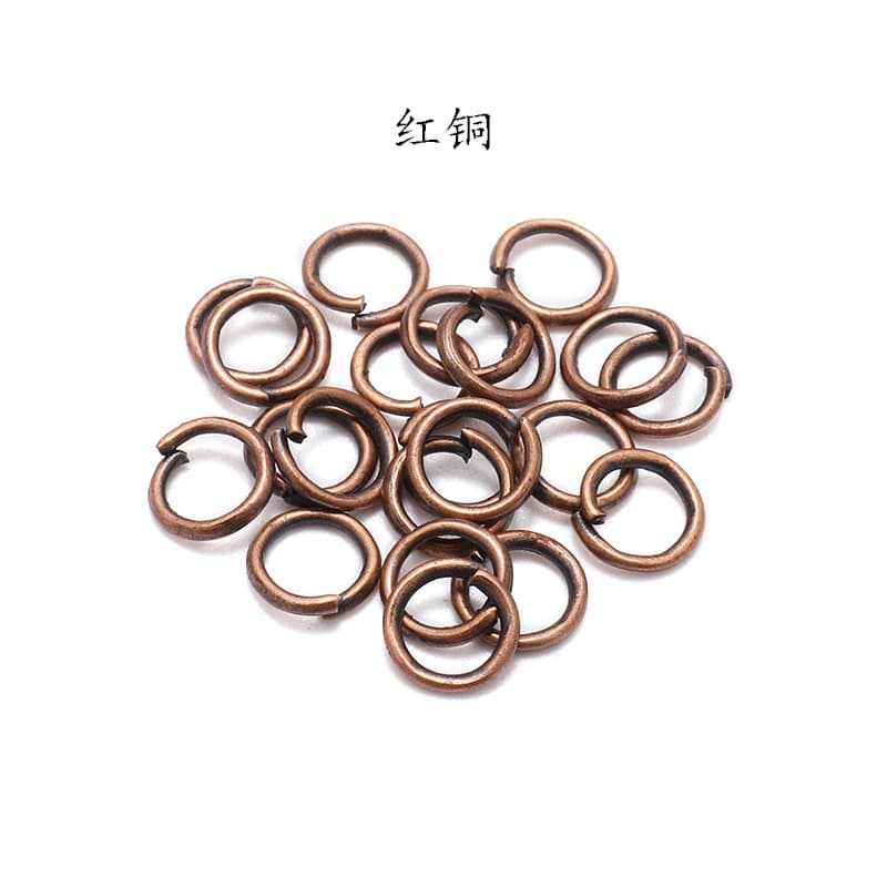 Ancient red copper