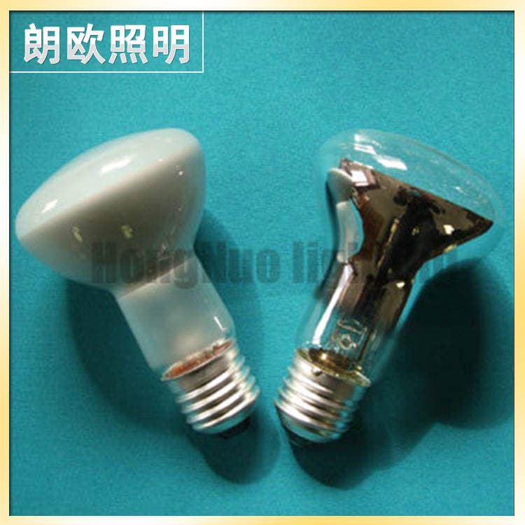E12 E14 E27 R63 buzlu dekorativ lampa 1