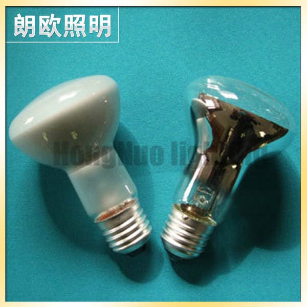 E12 E14 E27 R63 buzlu dekorativ lampa