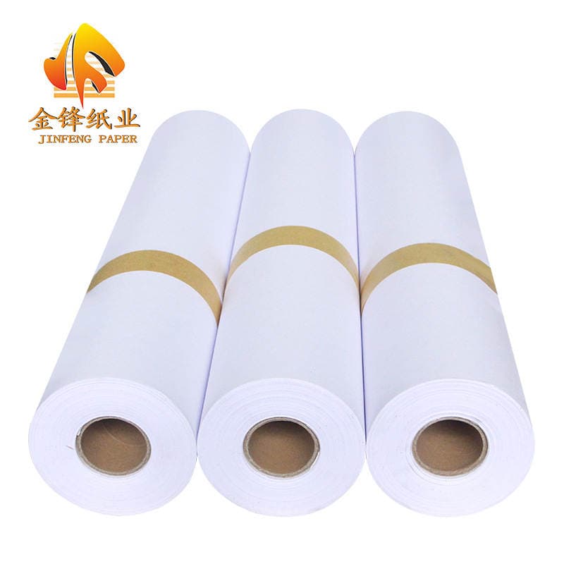 3 inch 80g A1 engineering paper A0 drawing paper 620*150 engineering copy paper a2a3 CAD large drawing a0 5