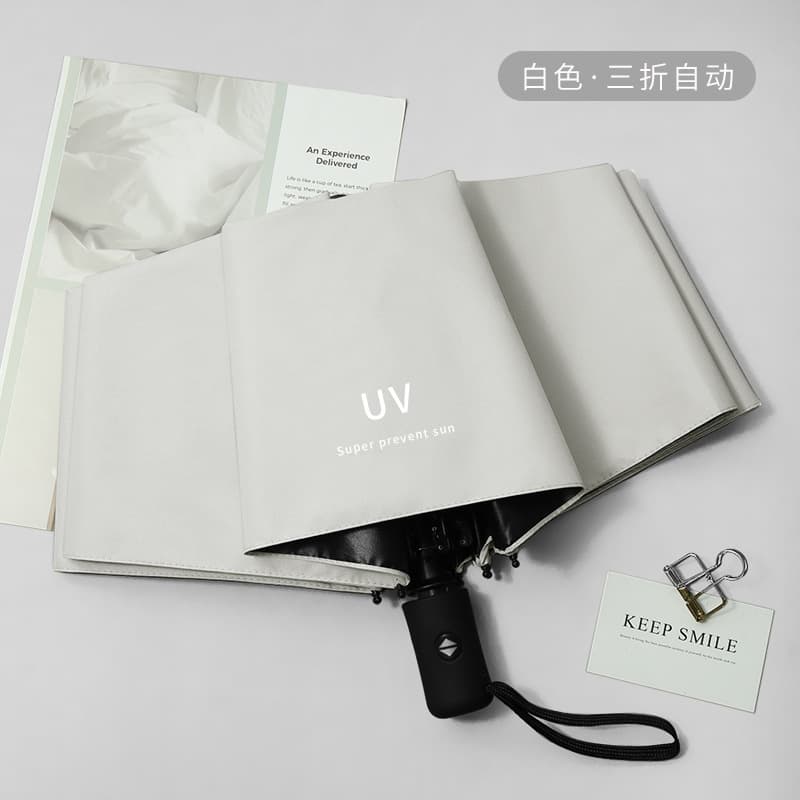 UV white eight-bone black glue [automatic]]