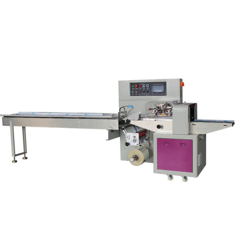 Factory trial loading single-chip diaper packaging machine experience loading pull-up pants packaging machine diaper automatic packaging machine 5