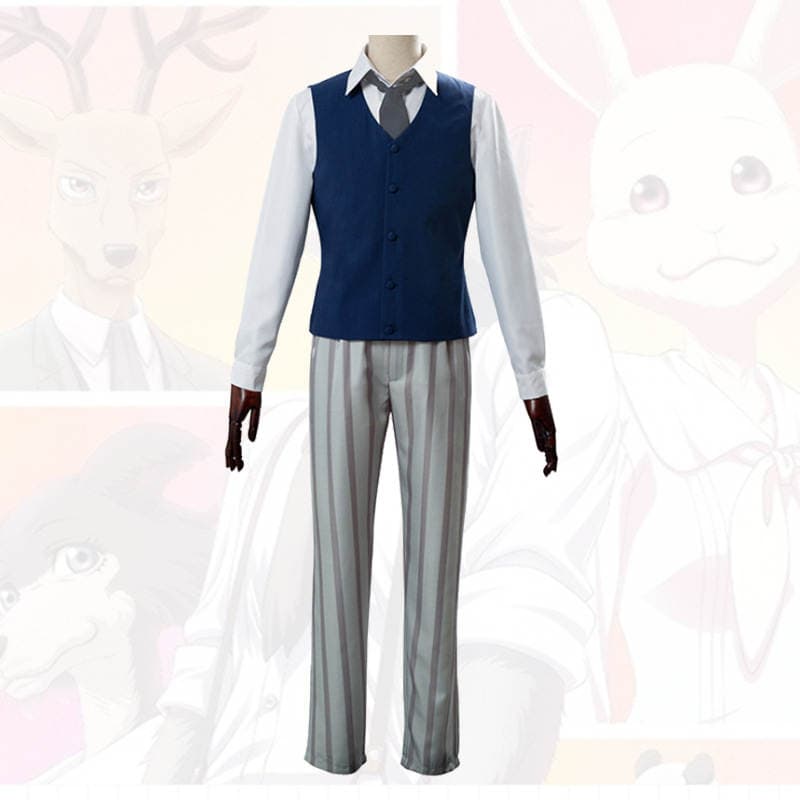 Animal Rhapsody Rabbit spring Wolf regsi cosplay couple suit cos suit dress uniform factory 3