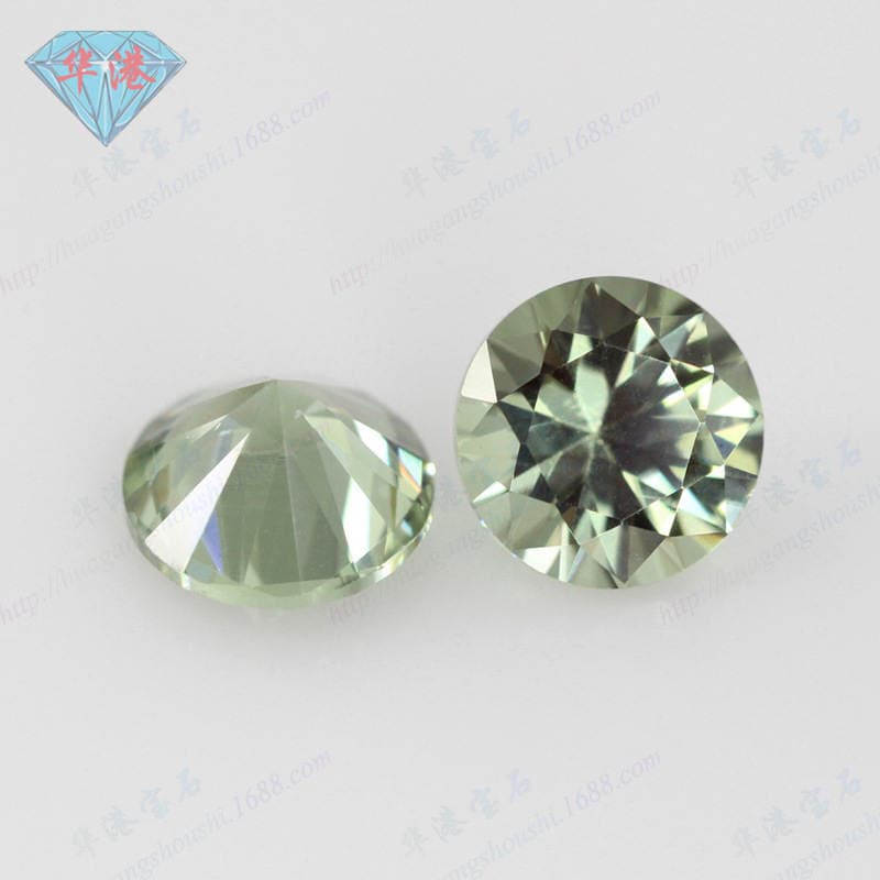 Round synthetic spinel bare stone 113# 106# 108# 119# 120#152# blue spinel ring 4