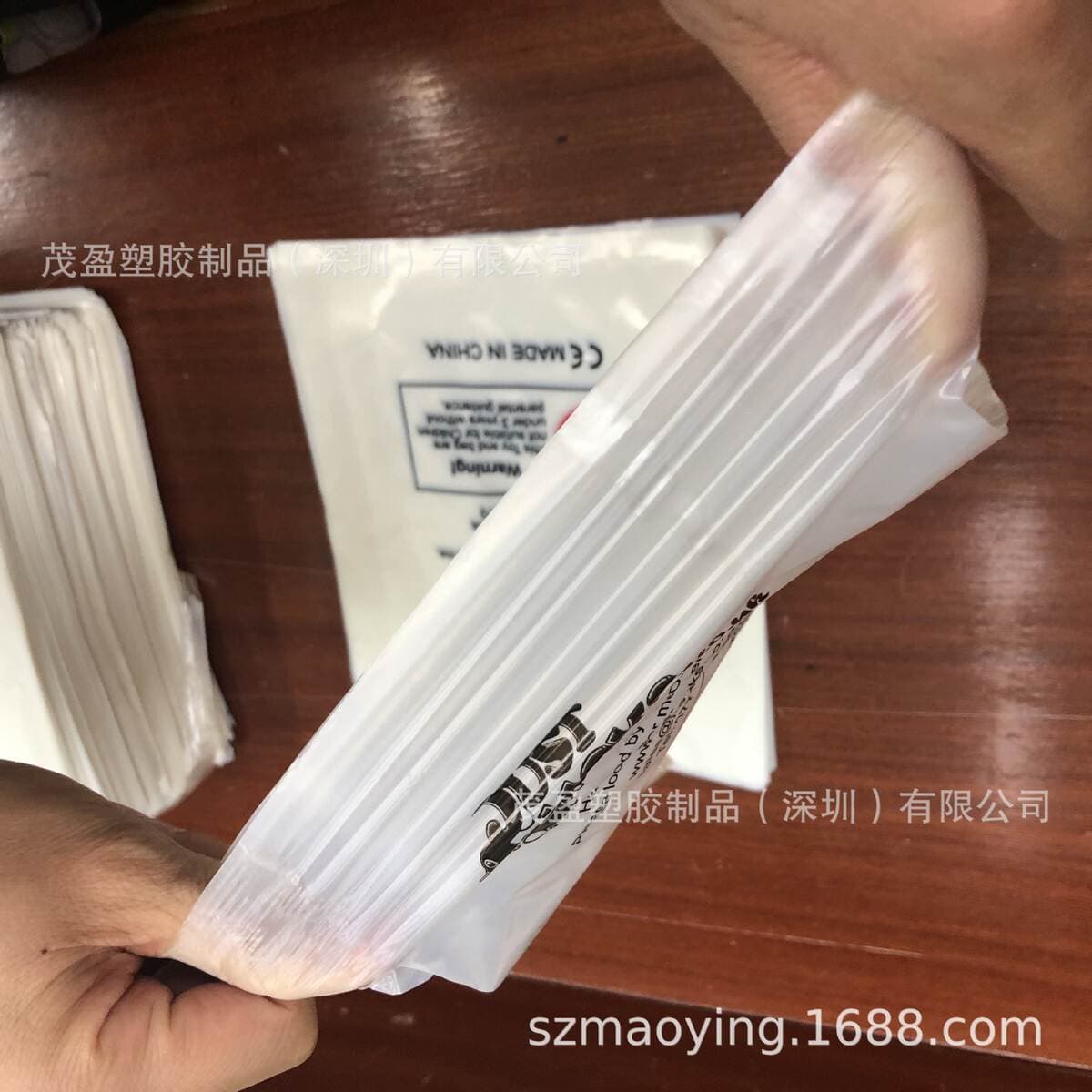 Biodegradable Plastic Bags, Fully Degradable Pla Self-Sealing Bags, Eco-Friendly Bags, Waterproof Multi-Functional Degradable Material Storage Bags 3