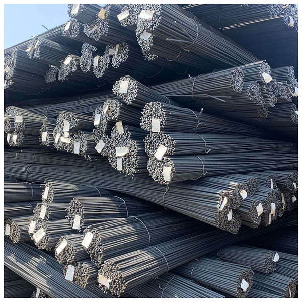 Rebar rebar three-stage thread Yonggang coil anti-seismic steel ribbed steel Shagang rebar