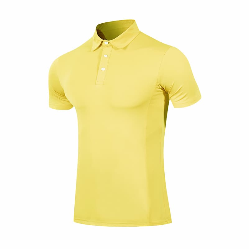 P34-9 yellow short sleeve