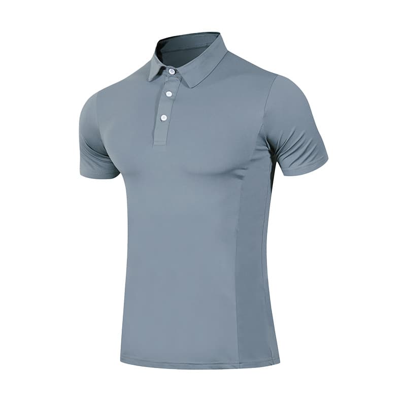 P34-8 light gray short sleeve