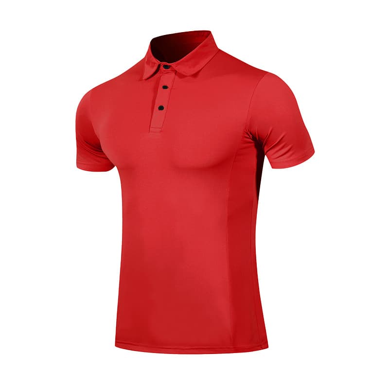 P34-7 red short sleeve