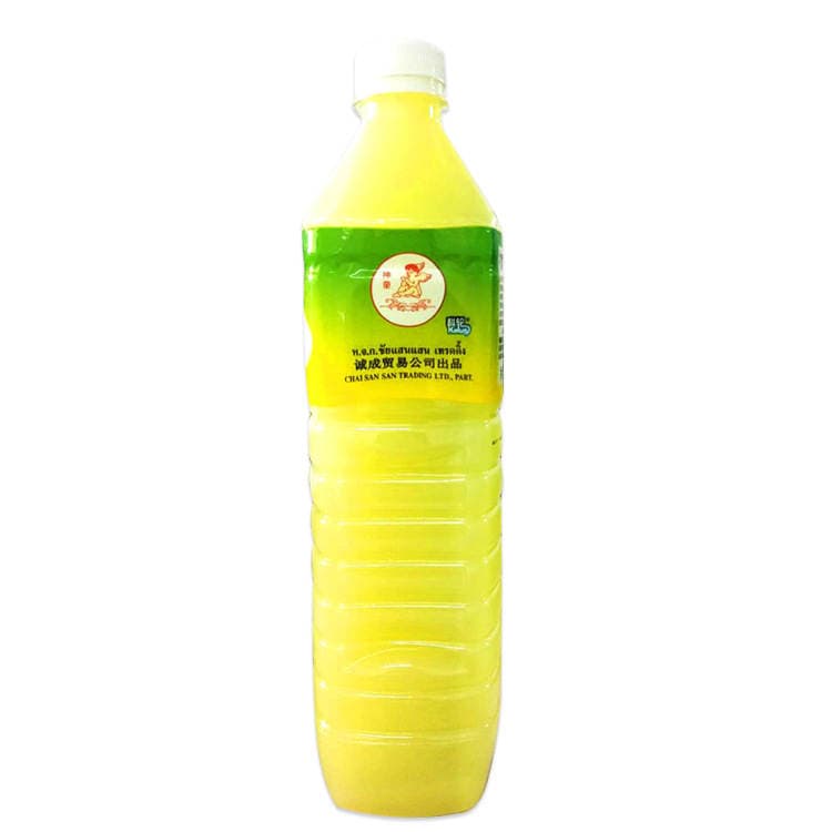 Shentong Lime Water 1l Imported from Thailand, Shentong Lemon Juice 40 Degrees Lime Juice Thai Meal Baking Drink Juice 5
