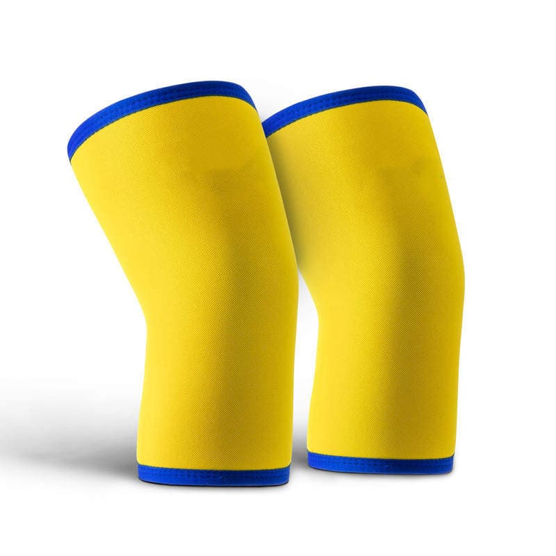 Diving Material 7MM Neoprene Knee Pad Squat Weight Lifting Knee Protection Hercules Knee Pad Leggings 4