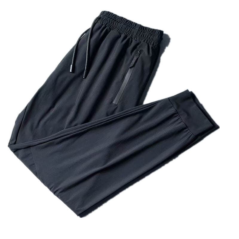 Straight Men's Pants Quick-drying Ice Silk Pants Sports Men's Pants Casual Sports Pants Men's Summer Pants Casual Pants Men's 5