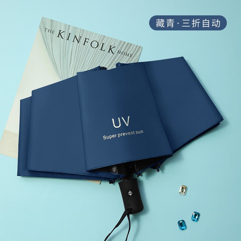 UV navy blue eight-bone black glue [automatic]]