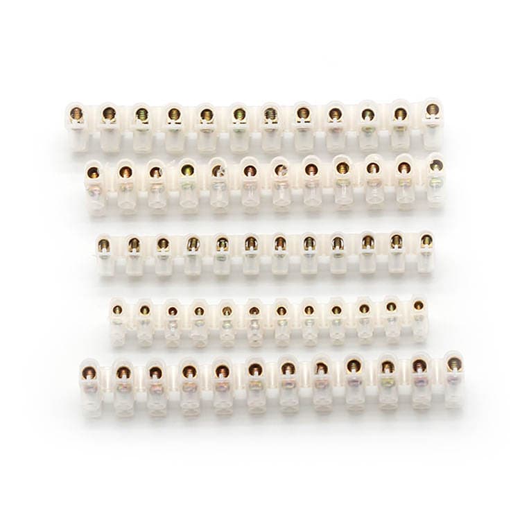 Leqing Electrician X3 12-bit 10A plastik terminal bloku (Peu tipli) 5