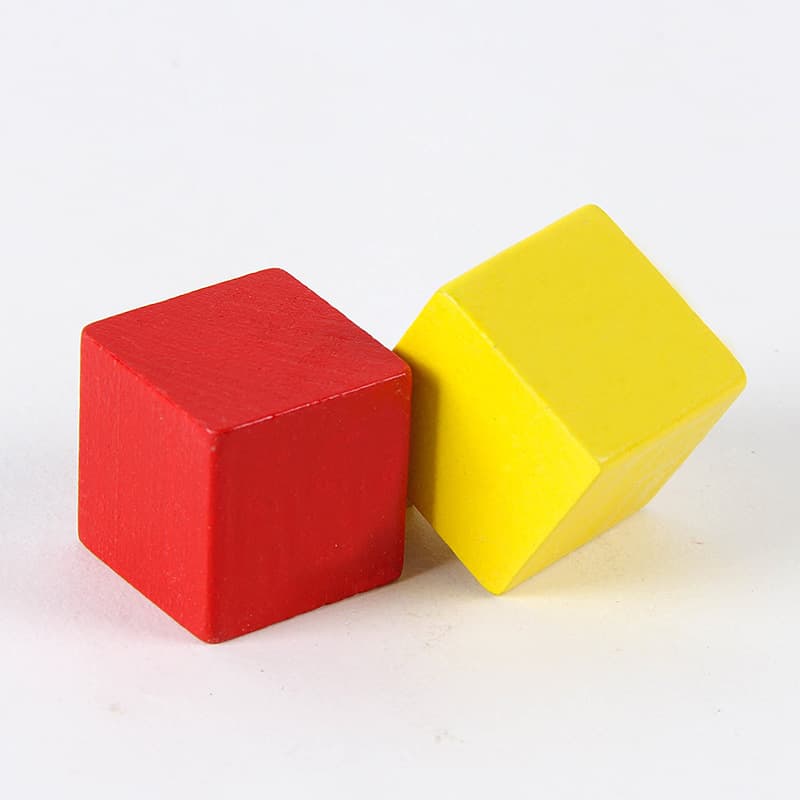 2cm color cube