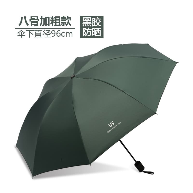 UV Green eight-bone black glue [manual]]