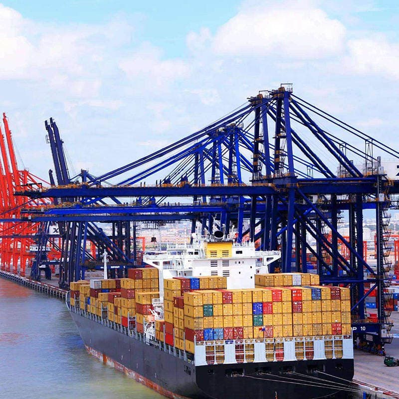 Yiwu/Shenzhen-dən Tayvana ekspress logistika (dəniz/hava), 8 yuan/kq 2