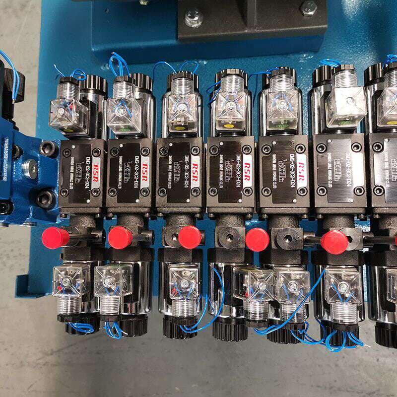 Wholesale Small Hydraulic Pump Station Servo Explosion-Proof Multi-Oil Circuit Hydraulic System Oil Pump Electromagnetic Powered Horizontal Hydraulic Station 2