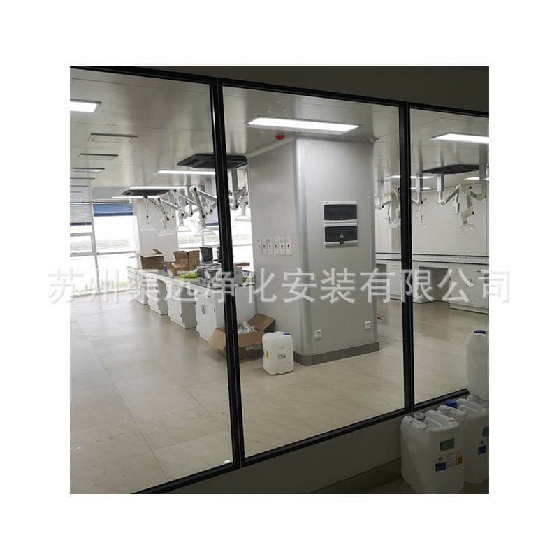 Electronic factory purification engineering design, decoration and debugging integrated service food and pharmaceutical dust-free workshop project 5