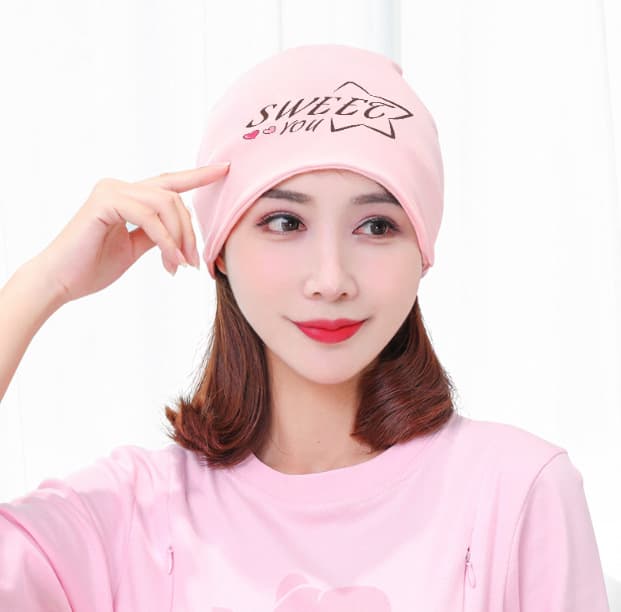 Pink lovely you pile of hats