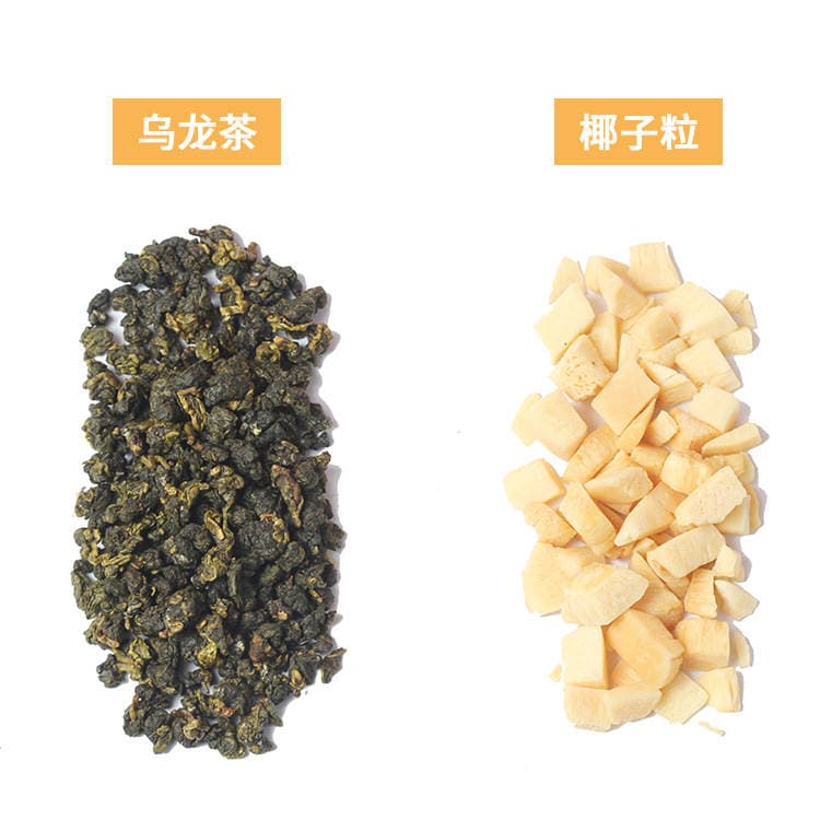 Şaftalı Oolong Sağlamlıq Çay Paketləri, Üçbucaq Qablaşdırmada 4