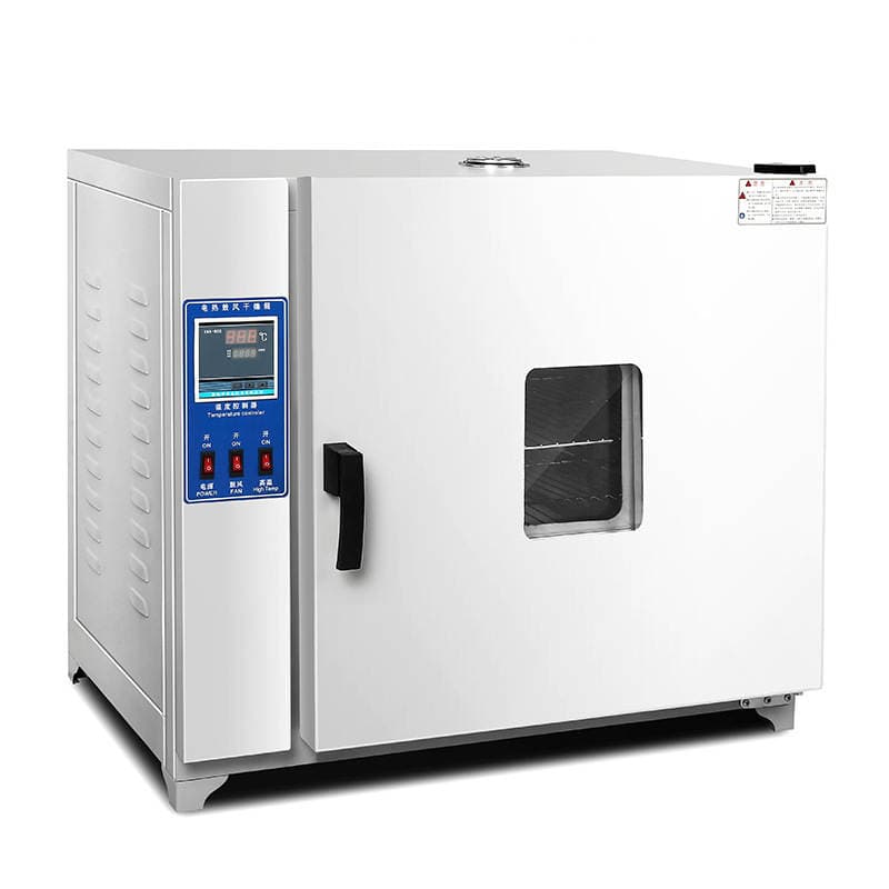 Willili Electric Heating Drum Air Drying Box Constant Temperature Test Equipment Laboratory Oven Thermostatic Oven Hot Air Circulation Oven 5