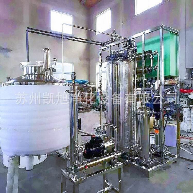 Gmp Purified Water Supply Equipment Original Water Treatment Pure Water Equipment Stainless Steel Convenient Cleaning Purified Water Equipment 3