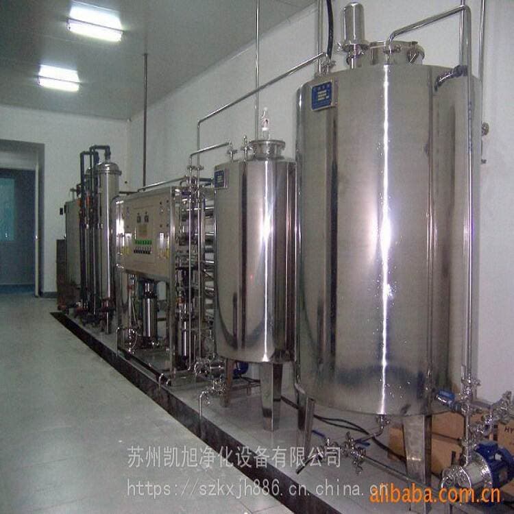Gmp Purified Water Supply Equipment Original Water Treatment Pure Water Equipment Stainless Steel Convenient Cleaning Purified Water Equipment 5