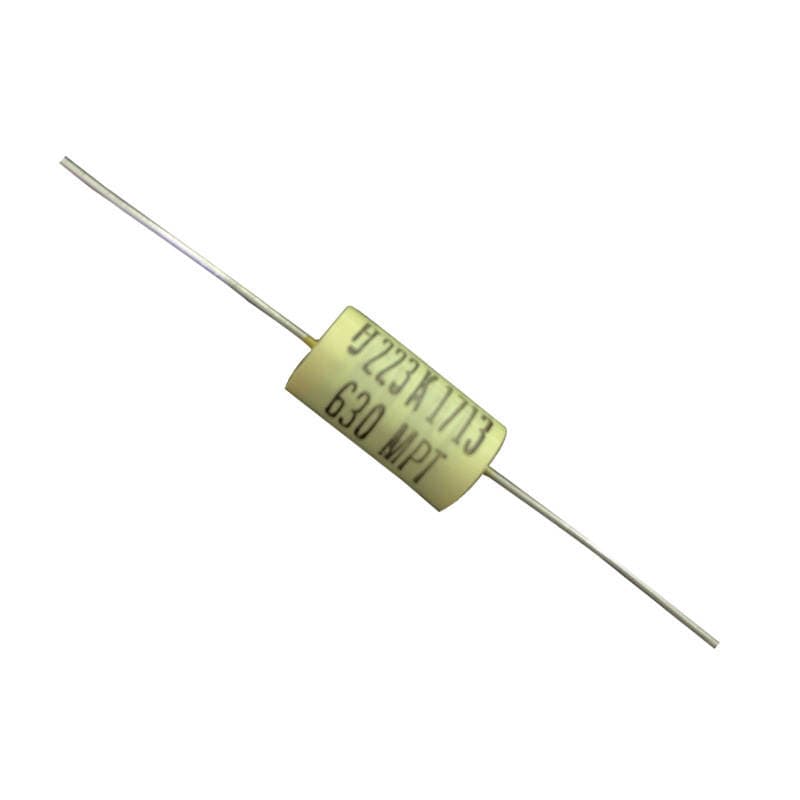 Spot Sales of Taiwan-Made Hjc/Huarong Axial Audio Audio Frequency Division Capacitor 630V223K 0.023Uf 5