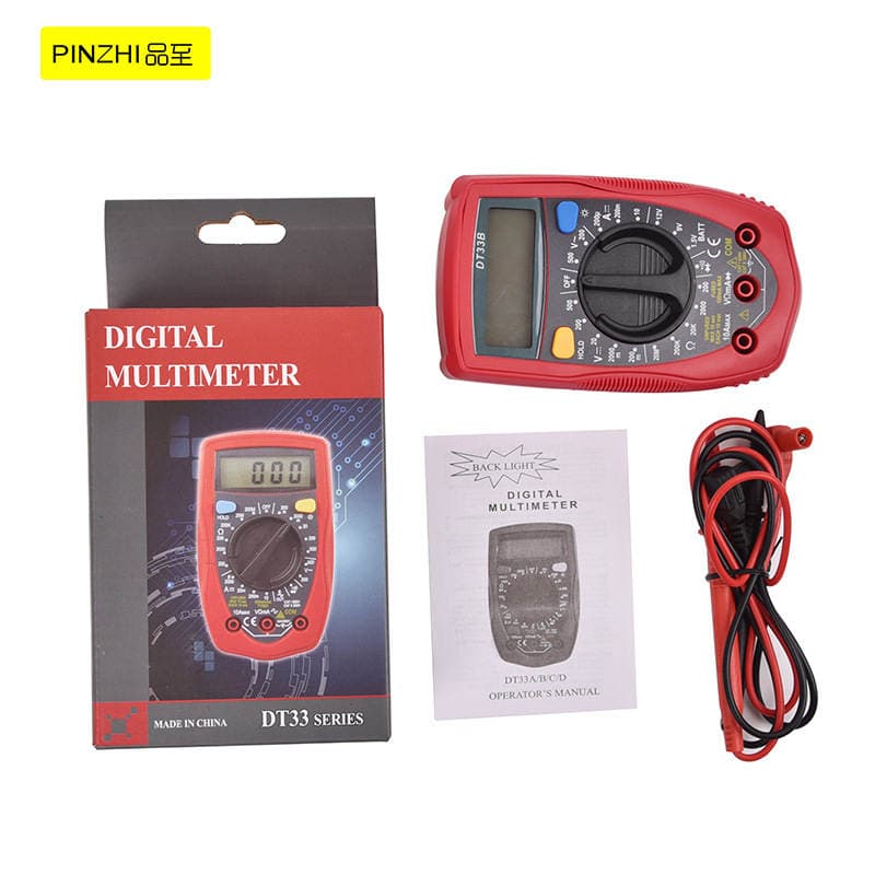 Promotion DT33D DT33B with backlight digital multimeter signal handheld flow electrical electrical instrumentation 5