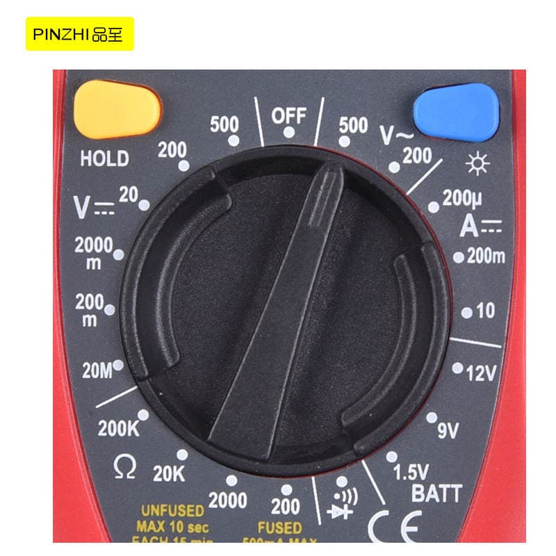Promotion DT33D DT33B with backlight digital multimeter signal handheld flow electrical electrical instrumentation 4