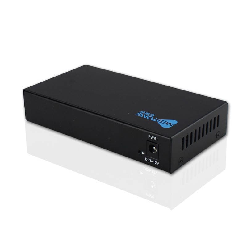 Yonghang 8 portlu Gigabit şəbəkə açarı, monitorinq üçün, dəmir korpus 3