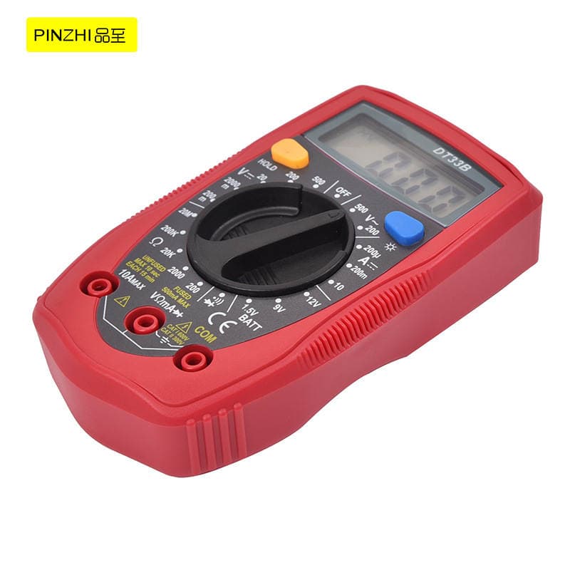 Promotion DT33D DT33B with backlight digital multimeter signal handheld flow electrical electrical instrumentation 3