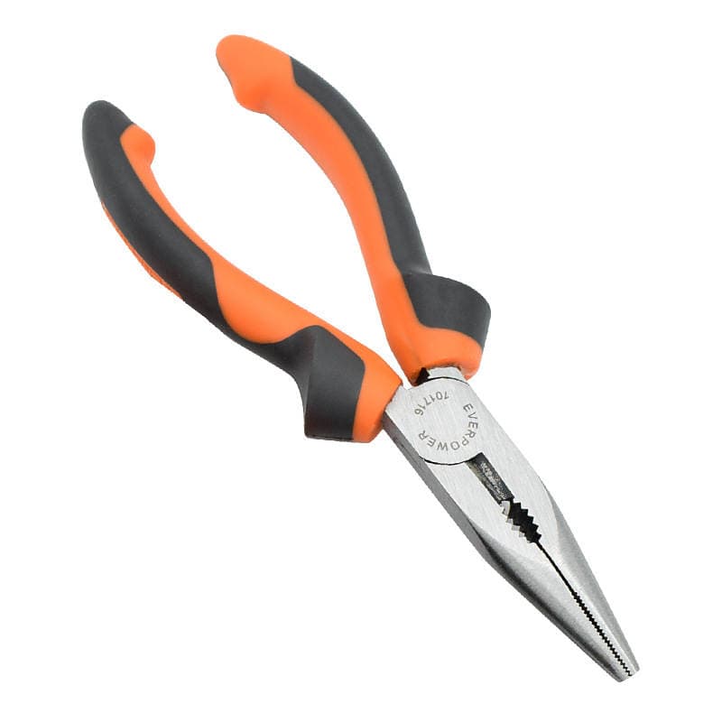 Avibo German Two-Color Handle Needle Nose Pliers 6 101716 Stainless Steel 2
