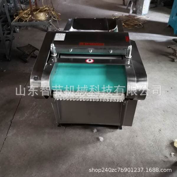Food Factory Customized Chinese Cabbage Dicing Machine Agricultural Food Fruit and Vegetable Cutting Machine Cabbage Dicing Machine