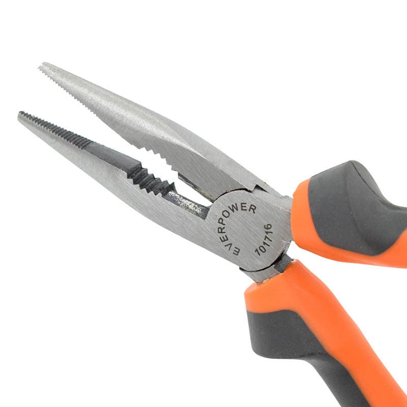 Avibo German Two-Color Handle Needle Nose Pliers 6 101716 Stainless Steel 3
