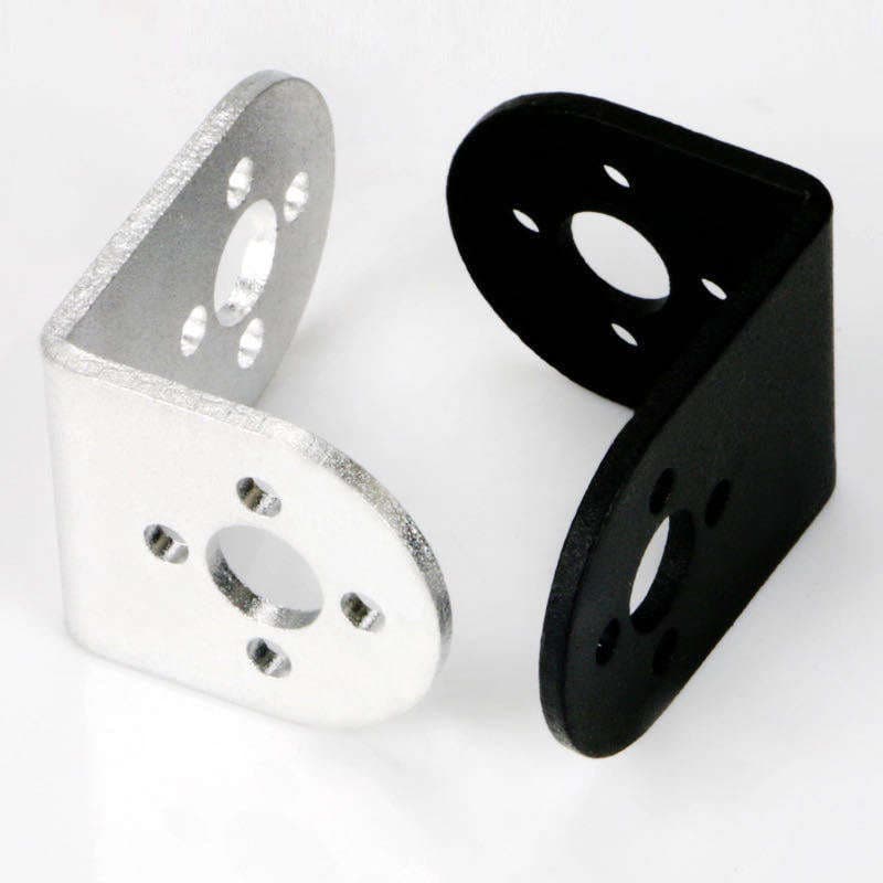 Standard Servo Bracket, Dual-Axis Servo Bracket, Multi-Functional U-Shaped Oblique U-Shaped Oblique U-Shaped Large Foot Plate Bracket 3
