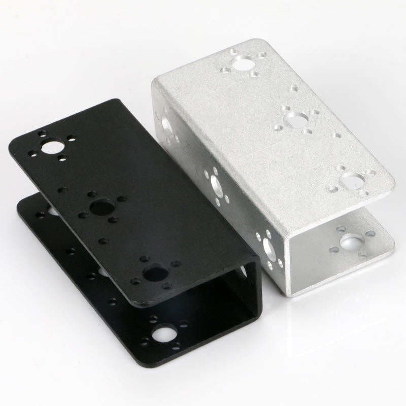 Standard Servo Bracket, Dual-Axis Servo Bracket, Multi-Functional U-Shaped Oblique U-Shaped Oblique U-Shaped Large Foot Plate Bracket 4