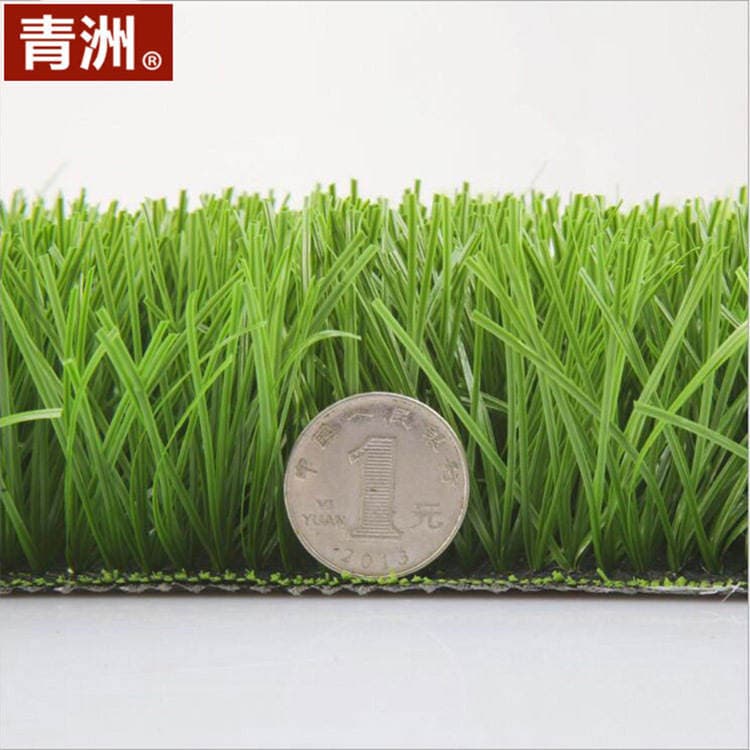 Qingzhou factory door-to-door construction artificial turf football field lawn filling type lawn size lawn 3
