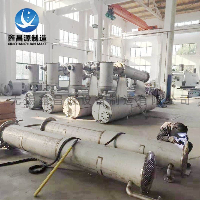 Finned tube radiator tube sheet heat exchanger stainless steel finned tube gas heat exchanger manufacturer 4