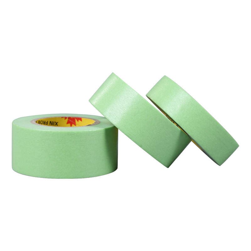 High-Viscosity Stickers, Masking Tape, Weak Washi Tape, Whole Roll Wholesale, Green and Colorful Planner Stickers, Creative Journal Stickers 5