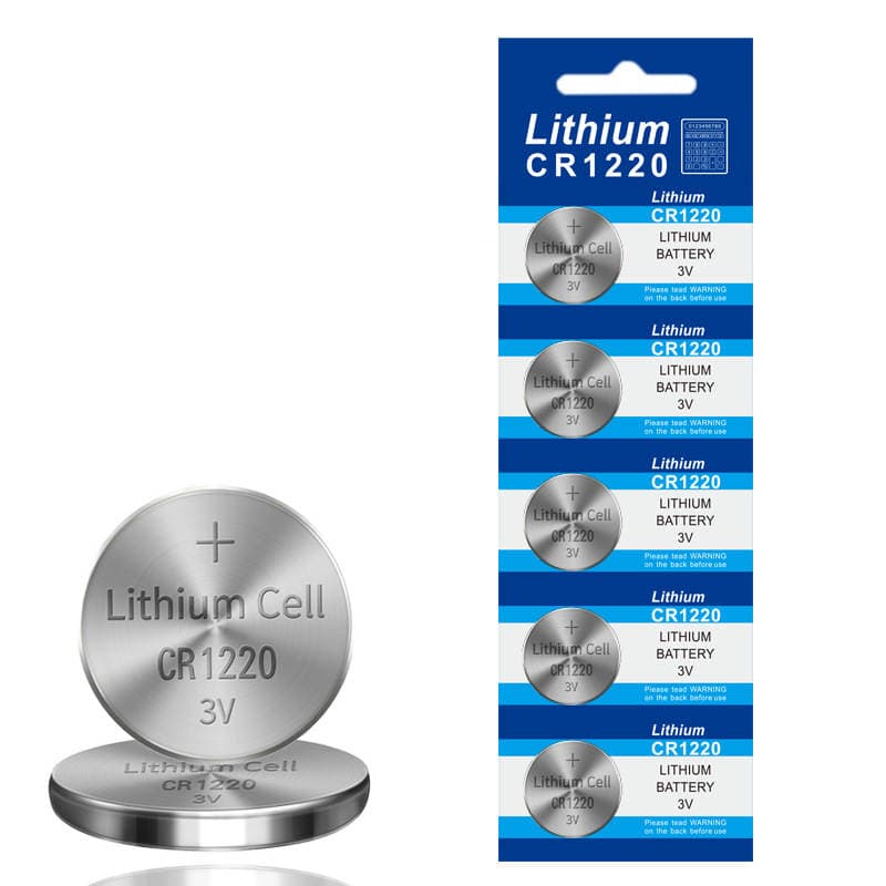 CR1220 düymə batareyası, elektronika üçün 2
