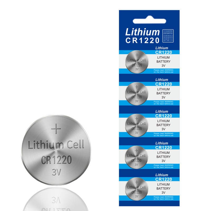 CR1220 düymə batareyası, elektronika üçün 3