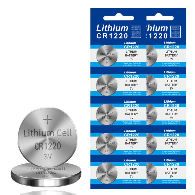 CR1220 düymə batareyası, elektronika üçün 1
