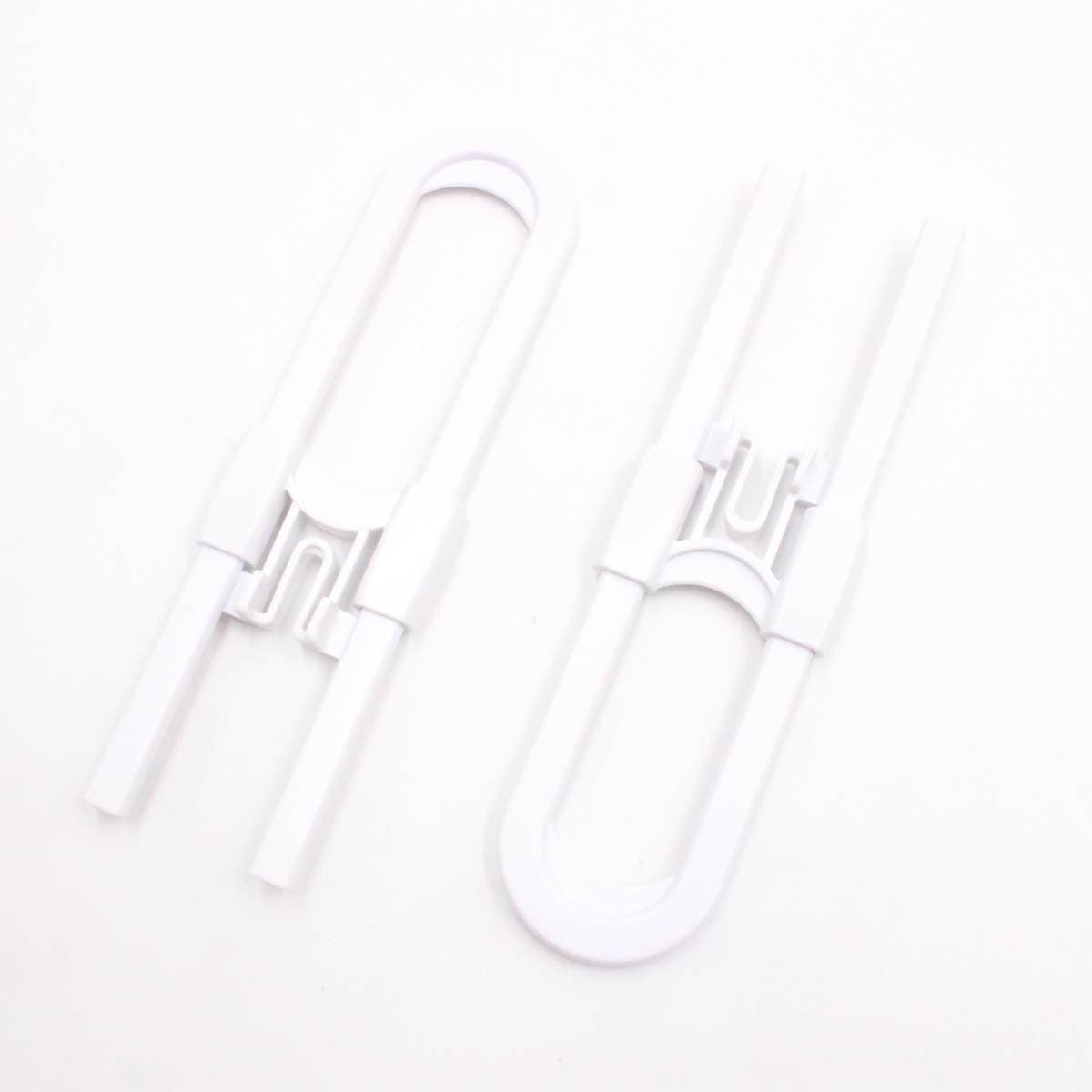 Children's Safety Protection Products, Multi-Functional U-Shaped Cabinet Door Lock, Indoor Drawer Lock, Baby Safety Lock 5