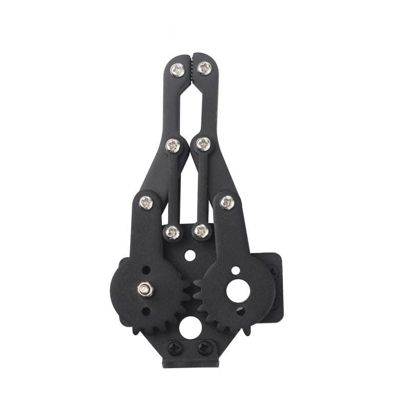 2-Degree-Of-Freedom Metal Claw Robotic Arm Manipulator Robot Accessories Mg996R Servo Six-Electron 2