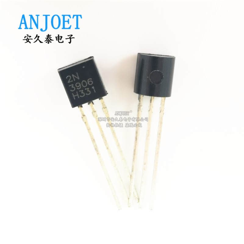 In-line triode 2 N3904 3904 NPN type power transistor plug-in TO-92 40V 0.2A 4