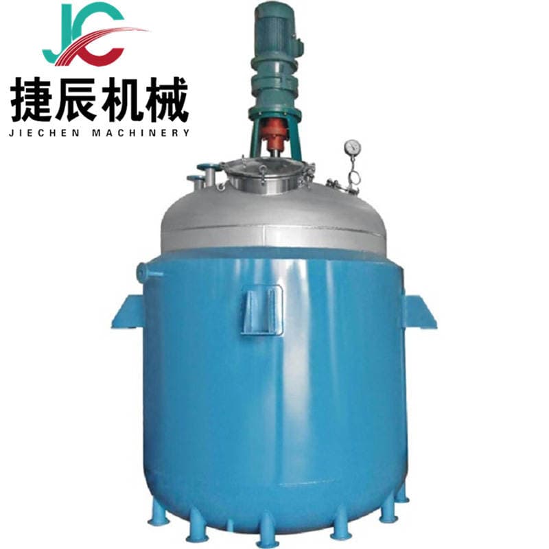 Stainless Steel Coil Reaction Kettle Electric Heating Vacuum Reaction Kettle Polyurethane Reaction Kettle Non-Saturated Resin Equipment 5