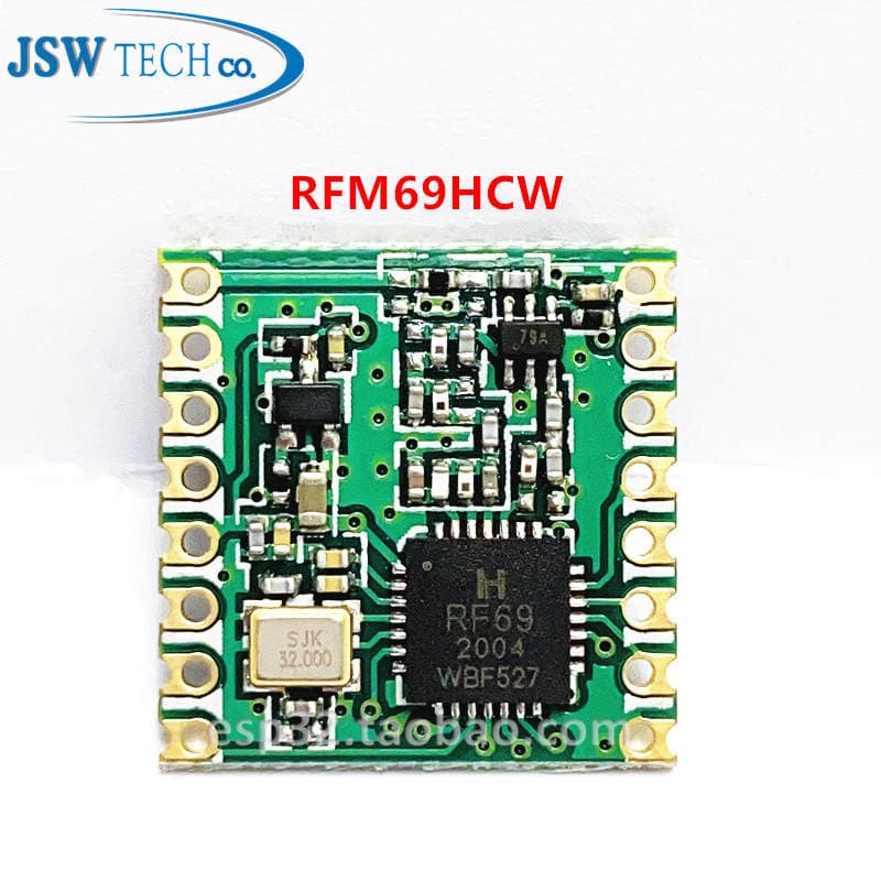 Rfm69Rfm69Hcw433S2868S2915S2Wifi Radio Frequency Transceiver Module Chip Transceiver 5